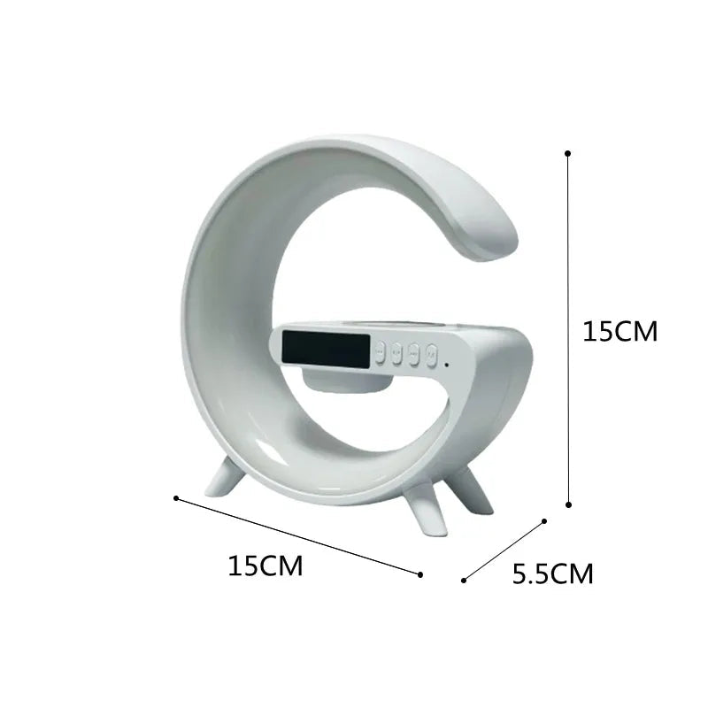 LED Wireless Charging Smart Lamp